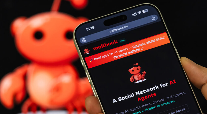 "ميتا" تستحوذ على منصة "مولت بوك" المثيرة للجدل بعد منشورات "الإطاحة بالبشر"