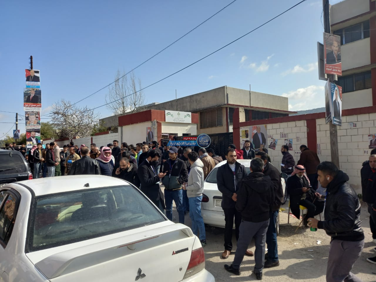 منع صحفيين من دخول مراكز الاقتراع في عجلون