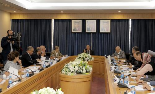 قانونية الأعيان تقر "العقوبات" كما ورد من النواب