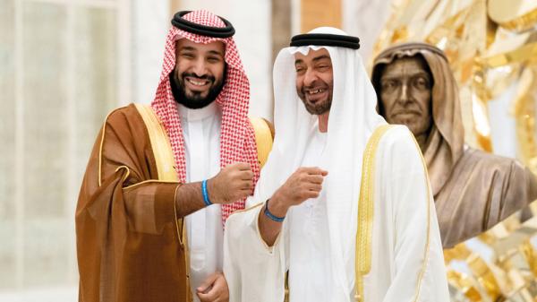 محمد بن زايد: ولي العهد السعودي عبر عن نظرة متزنة إلى قضايا المنطقة والعالم