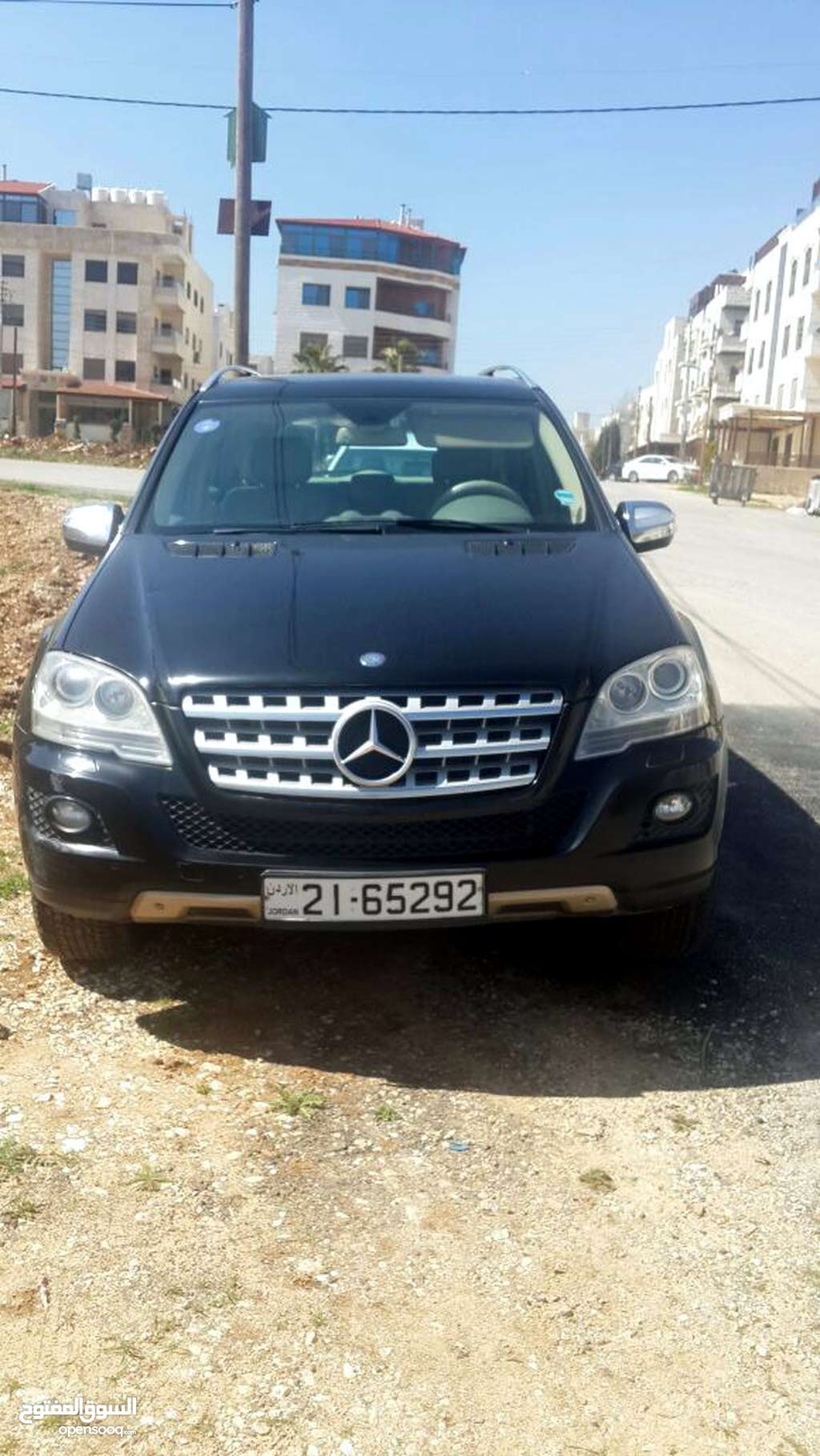 مرسيدس ML350 بحالة الوكالة من المالك للبيع