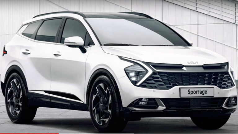 كيا تفاجئ محبي سياراتها بـ Sportage الجديدة كليا