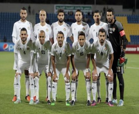 منتخب النشامى يتقدم أربعة مراكز على تصنيف "فيفا"