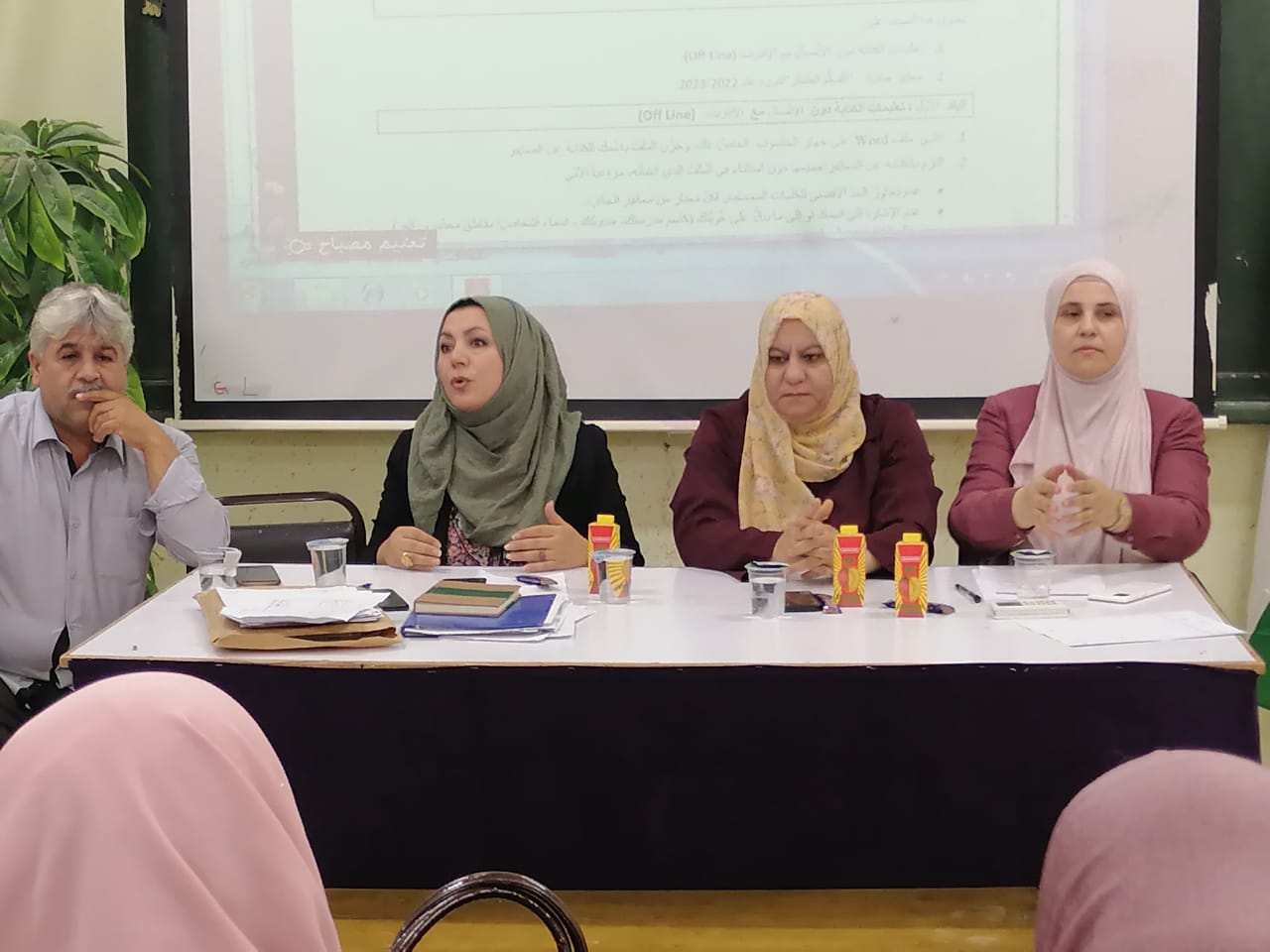 الحجازي تعقد اجتماعا للإعلان عن انطلاق جائزة الملكة رانيا للمعلم المتميز 