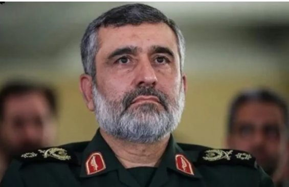مقتل حاجي زاده قائد القوة (الجوفضائية) بالحرس الثوري