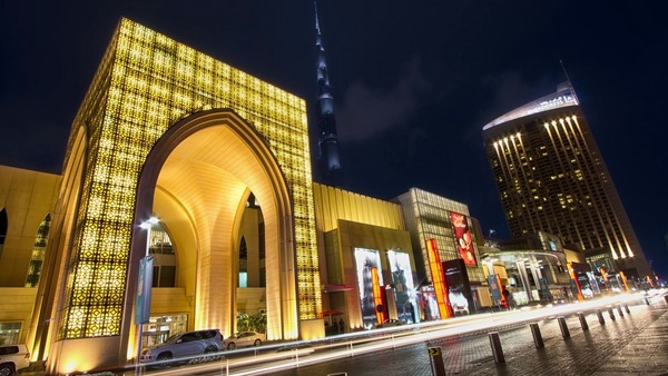 دبي تطلق أكبر مدينة تسوق في العالم
