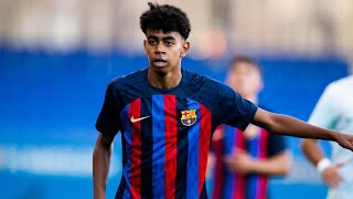 لاعب عربي يبلغ 15 عاما يتواجد في قائمة برشلونة لمواجهة أتلتيكو مدريد