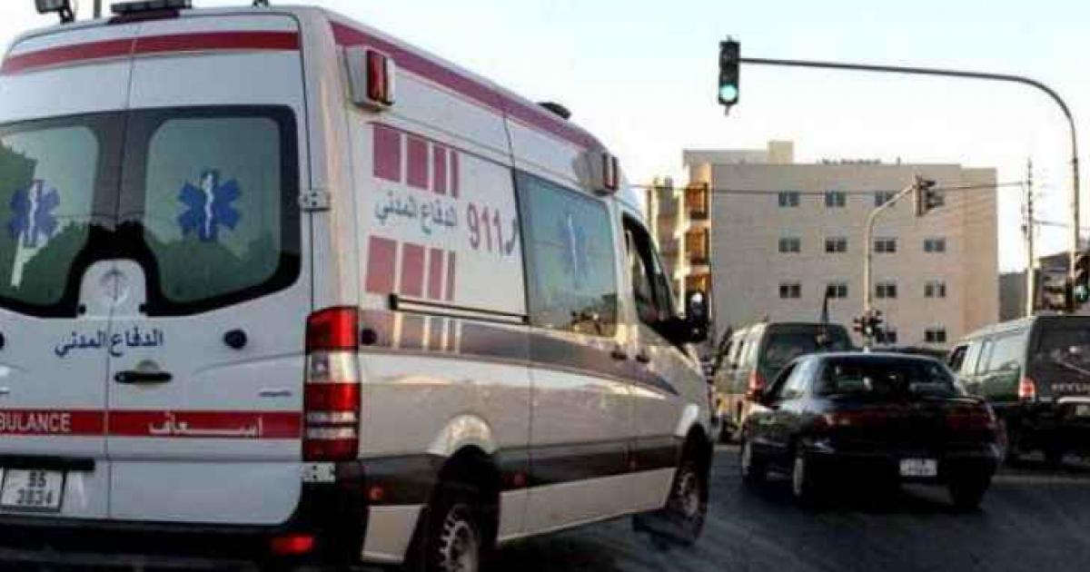 وفاة 4 اشخاص يحملون جنسيات اجنبية بحادث تدهور مروع في عجلون