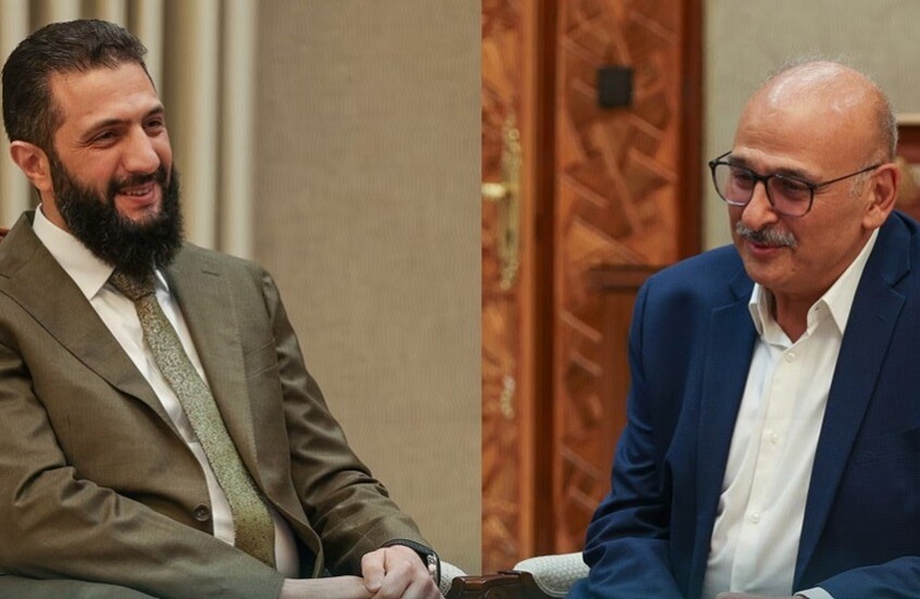 جمال سليمان بعد لقائه الرئيس أحمد الشرع: طموحات كبيرة تنتظر السوريين