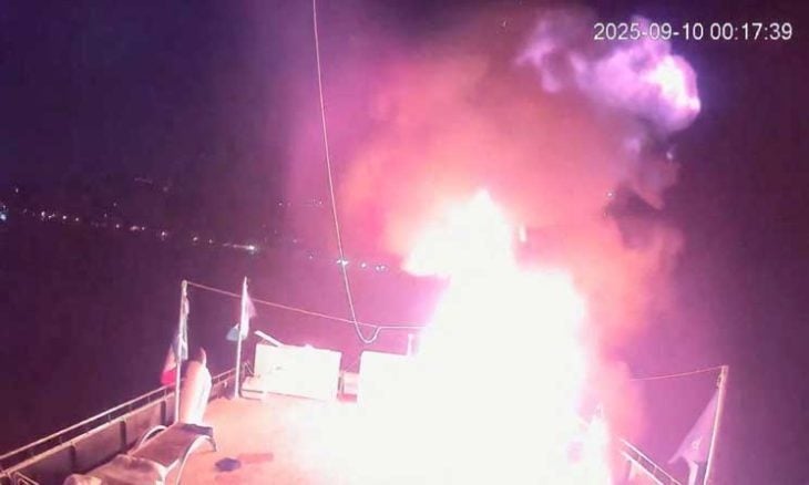 "سي بي إس" نيوز: نتنياهو أمر الشهر الماضي بشنّ هجمات بطائرات مسيّرة على سفن أسطول الصمود قبالة سواحل تونس