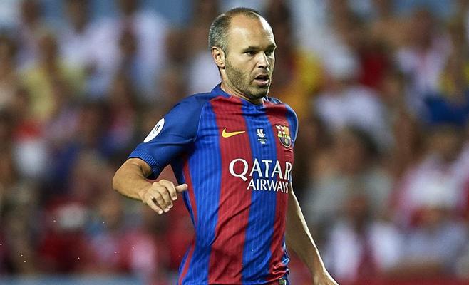 دفعة قوية لبرشلونة قبل "الكلاسيكو" بعودة الرسام إنييستا