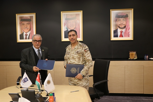  مذكرة تفاهم بين عمان الاهلية والمركز الوطني للأمن وإدارة الأزمات