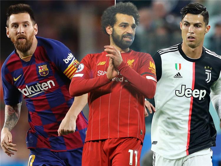 صلاح يطارد ليفاندوفيسكي ..  ومركز واحد لرونالدو وميسي