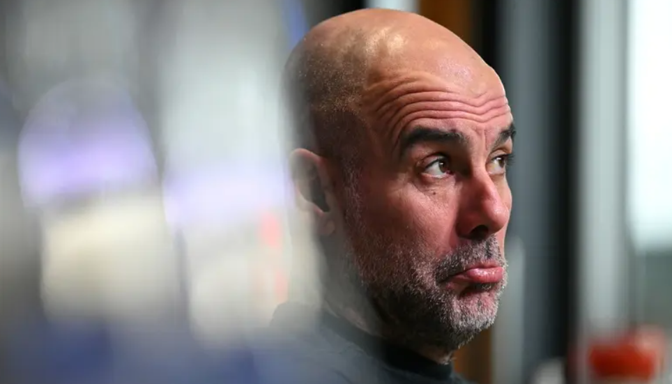 غوارديولا: أنا حزين ..  لماذا لا ينفق مانشستر سيتي مزيداً من المال؟