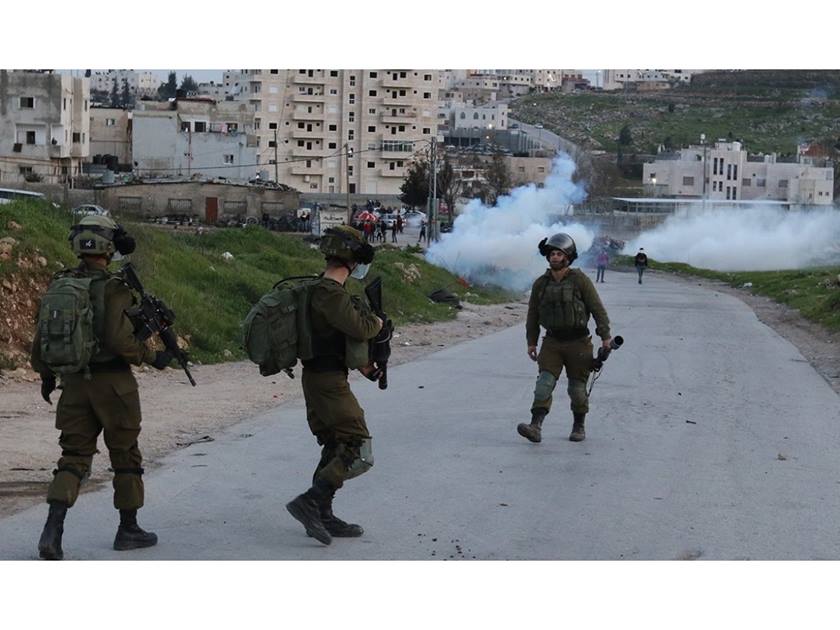 شهيد فلسطيني ثالث بالضفة الغربية
