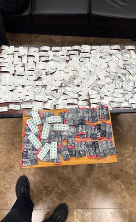 الجمارك تضبط محاولة تهريب مؤثرات عقلية في مطار الكويت الدولي