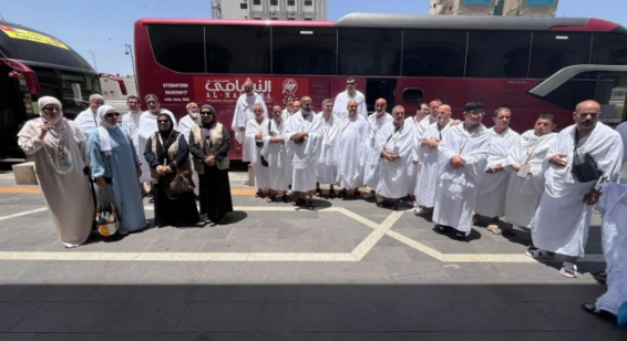 بعد وعكة مفاجئة ..  الكشف عن الوضع الصحي لـ4 حجاج أردنيين  