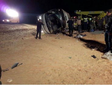 الملك تابع حادث المعتمرين و أمر بنقل الضحايا بالطائرات