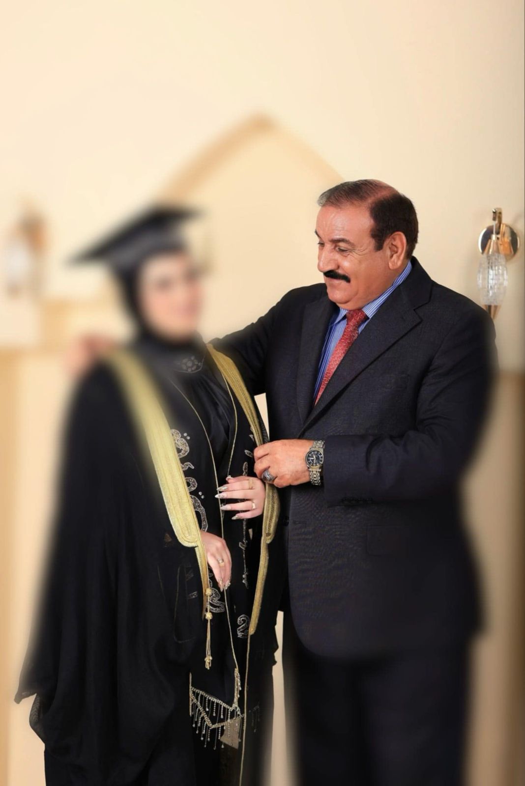 تيماء نايف الخزاعلة  .. مبارك التخرج 