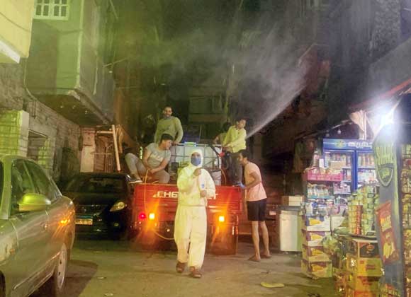 مصر تسجل 188 حالة إصابة جديدة و19 حالة وفاة بكورونا
