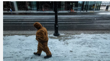 الثلوج الكثيفة في شمال شرق أمريكا تتسبب بإلغاء آلاف الرحلات وتحذيرات للسكان