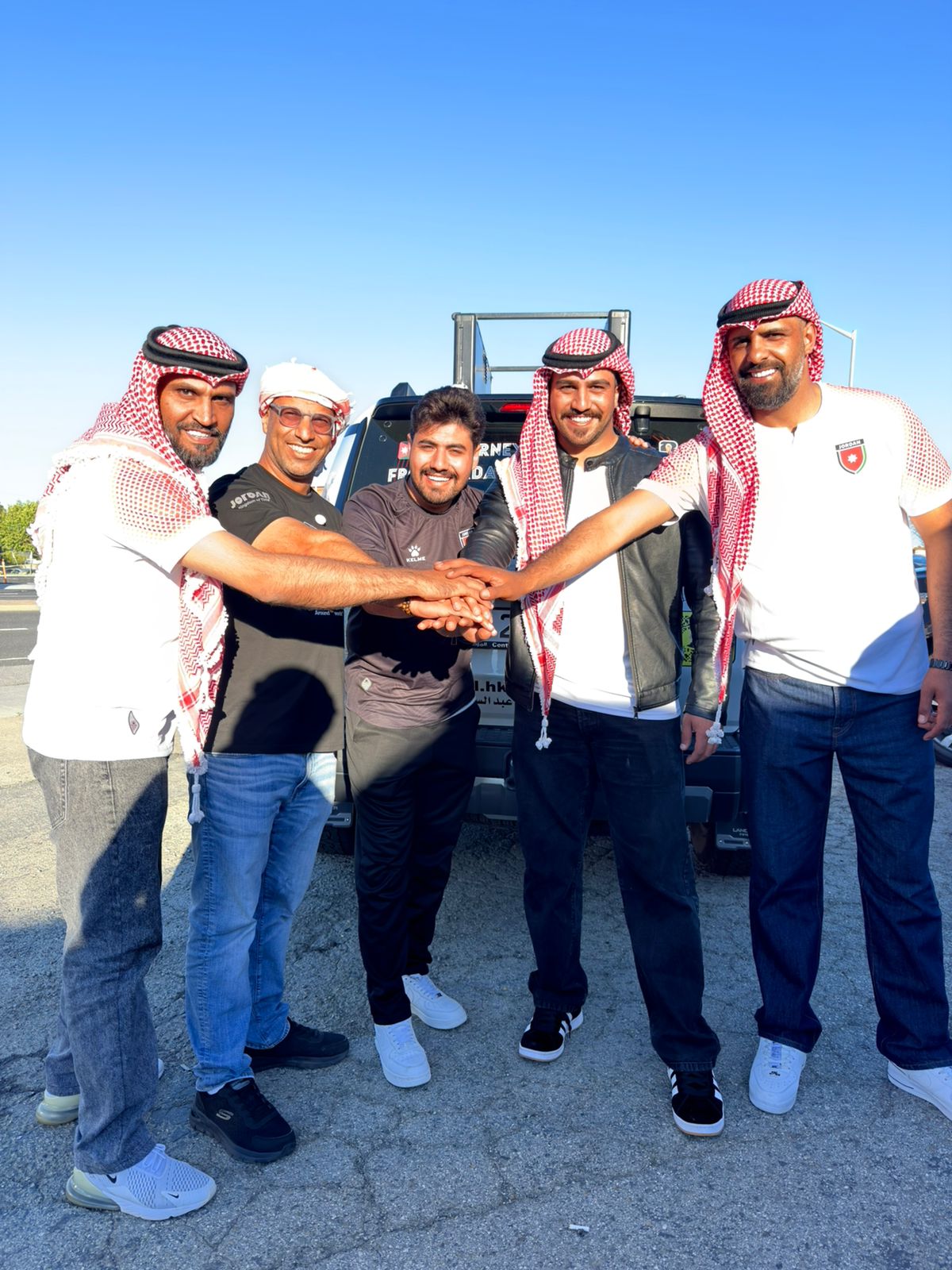 صنّاع فرق ..  أردنيون حملوا الوطن إلى كأس العالم
