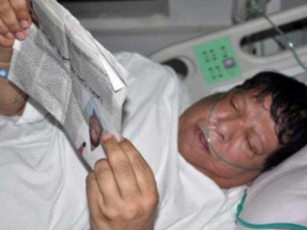 "شعبولا"  ينفي  وفاته ويقول: "أيوة أنا ميت ..  وهاتغدى دلوقتي"