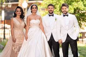 بالفيديو ..  ناصيف زيتون يحتفل بزواج شقيقه ..  ويخطف الأنظار بوسامته