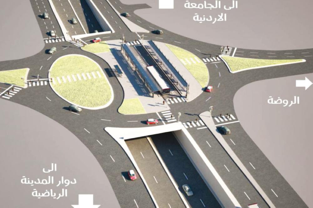 بالاسماء  ..  إغلاقات مرورية جديدة لتنفيذ مشروع الباص السريع  .. "تفاصيل"