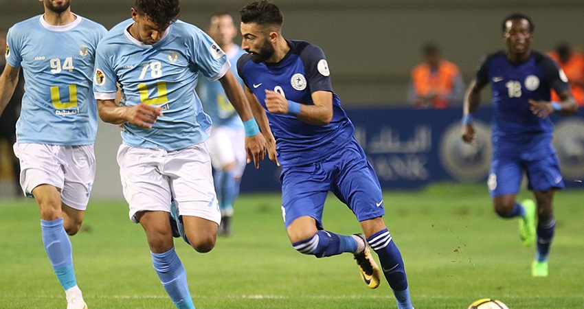 السلط يفرض التعادل على الفيصلي