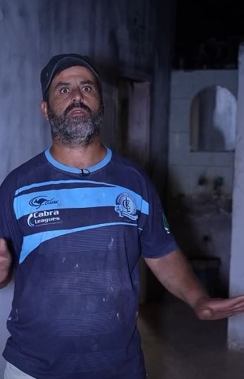 عامل وطن يروي تفاصيل احتراق منزله بالكامل في الرمثا: "ما ظل عندي أثاث ولا أي إشي" - فيديو