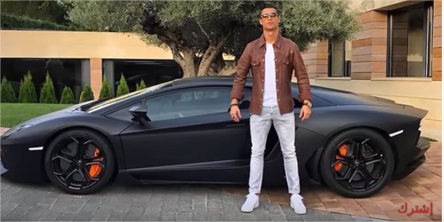 بالفيديو :أغلى 10 سيارات فخمة يمتلكها كريستيانو رونالدو | رقم 1 ثمنها خيالي!!