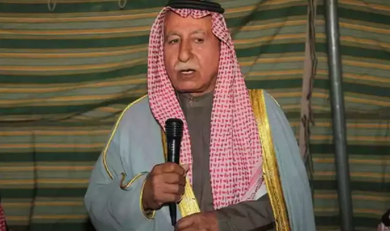 الشيخ اطراد الفايز يعود الى ارض الوطن بعد فشل الصلح بين عشيرتين بالخليل 
