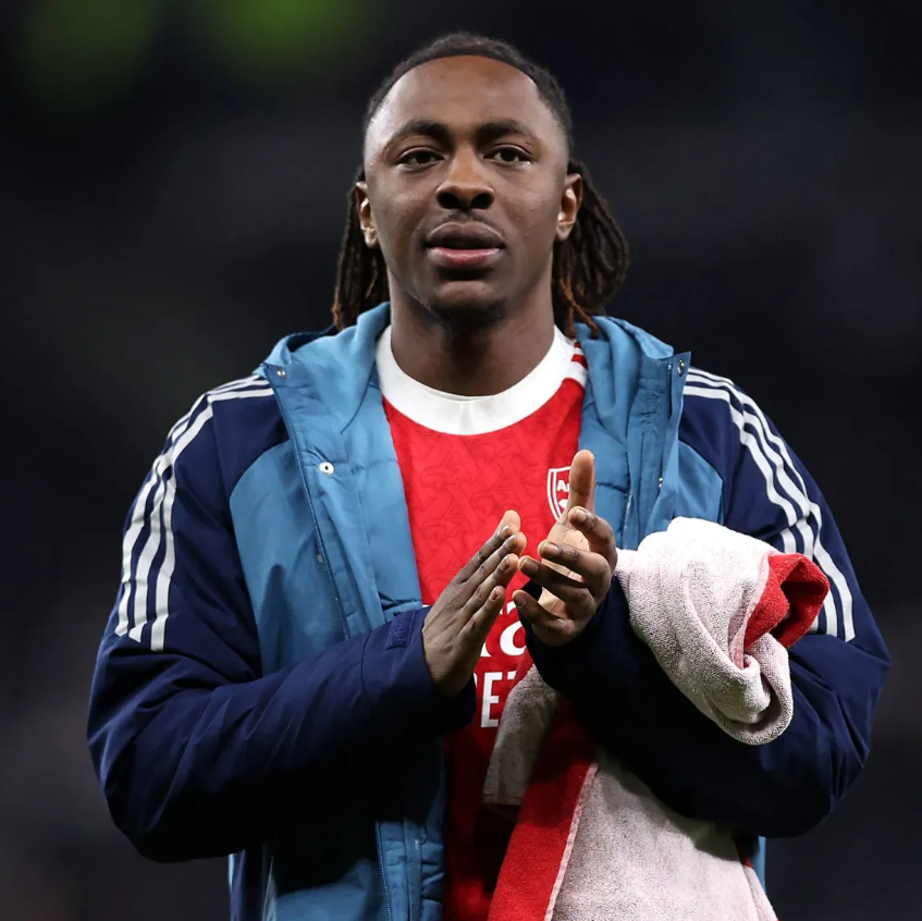 إيزي لاعب آرسنال: أنجزنا المطلوب أمام توتنهام