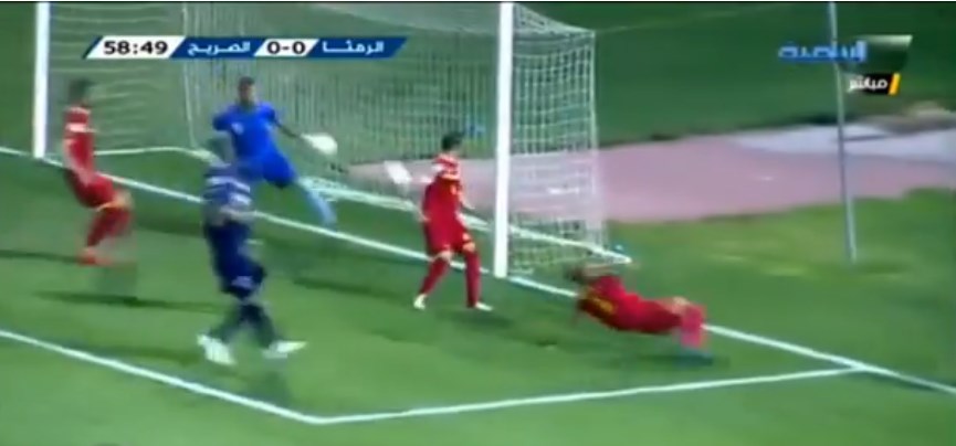 الصريح يفرض التعادل على الرمثا في مباراة مثيرة