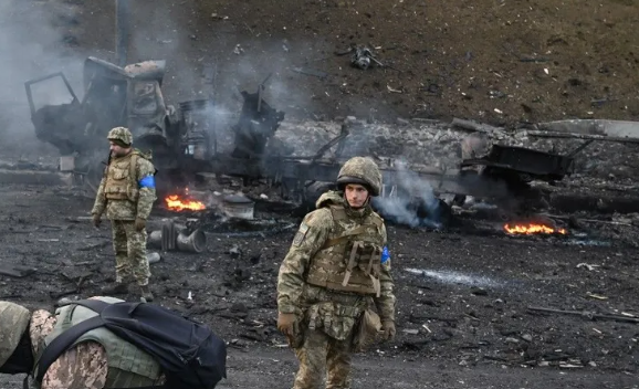 هجوم روسي واسع على كييف وأوكرانيا تتأهب جويا