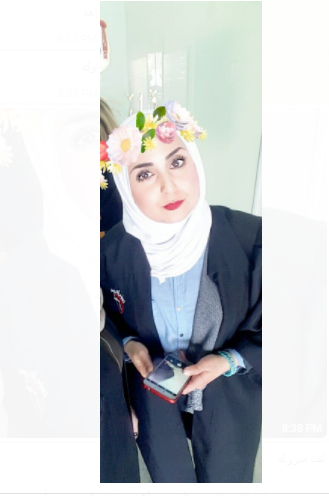 المحامية انوار رشيدات تؤدي القسم  ..  الف مبروك