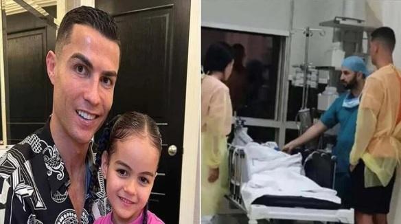 عارض صحي يدخل ابنة رونالدو غرفة العمليات