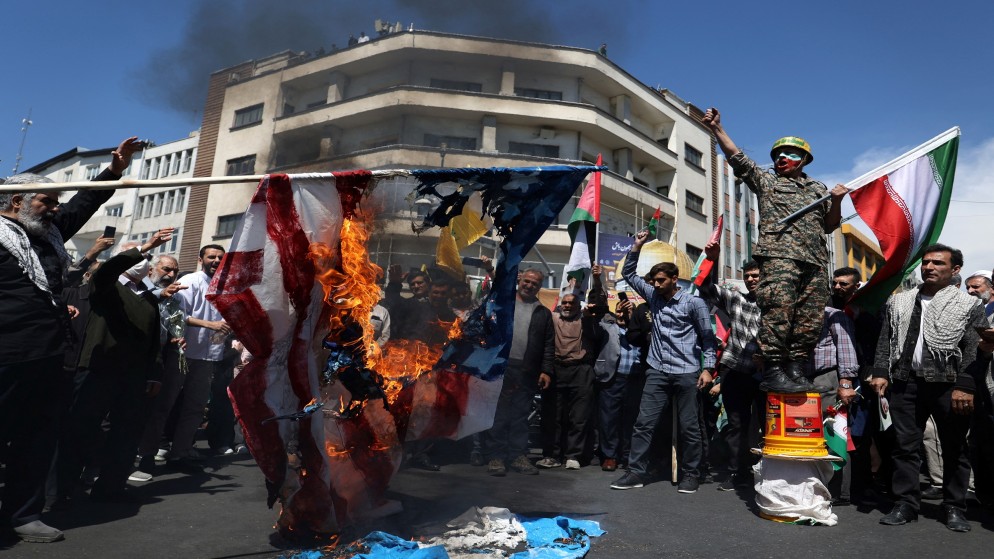 الولايات المتحدة تقيّد حركة دبلوماسيين في "إسرائيل" وسط تهديدات إيرانية