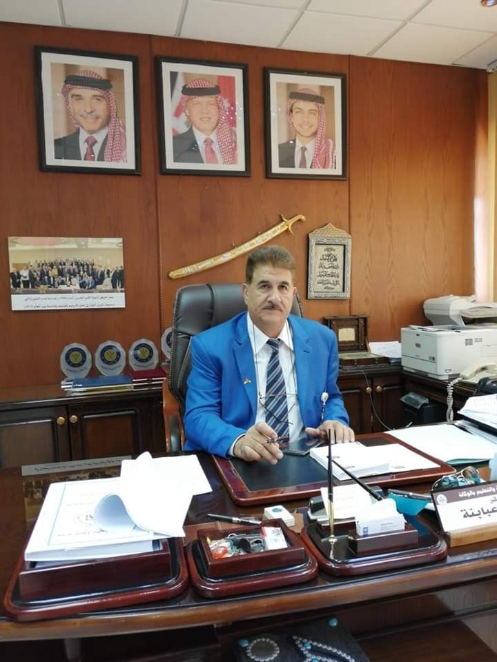 الدكتور ضرار احمد العبابنه مديراً لتربية اربد الاولى 