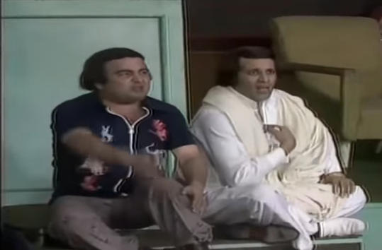 انا معترض لحسن يقولوا عليا حمار ..  مش هتبطل ضحك مع سعيد صالح ويونس شلبي 