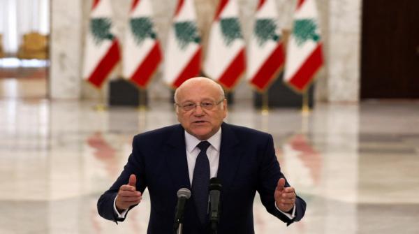 رئيس الوزراء اللبناني المكلف نجيب ميقاتي: لن نترك لبنان ينهار