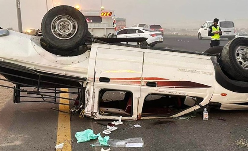 الكويت  ..  وفاة 4 وإصابة 11 شخصاً في حادثين على «السادس» و«الوفرة»