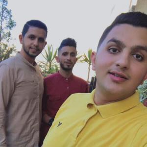 احمد الدبابسه يهني شقيقه عبدالله بمناسبة الزفاف