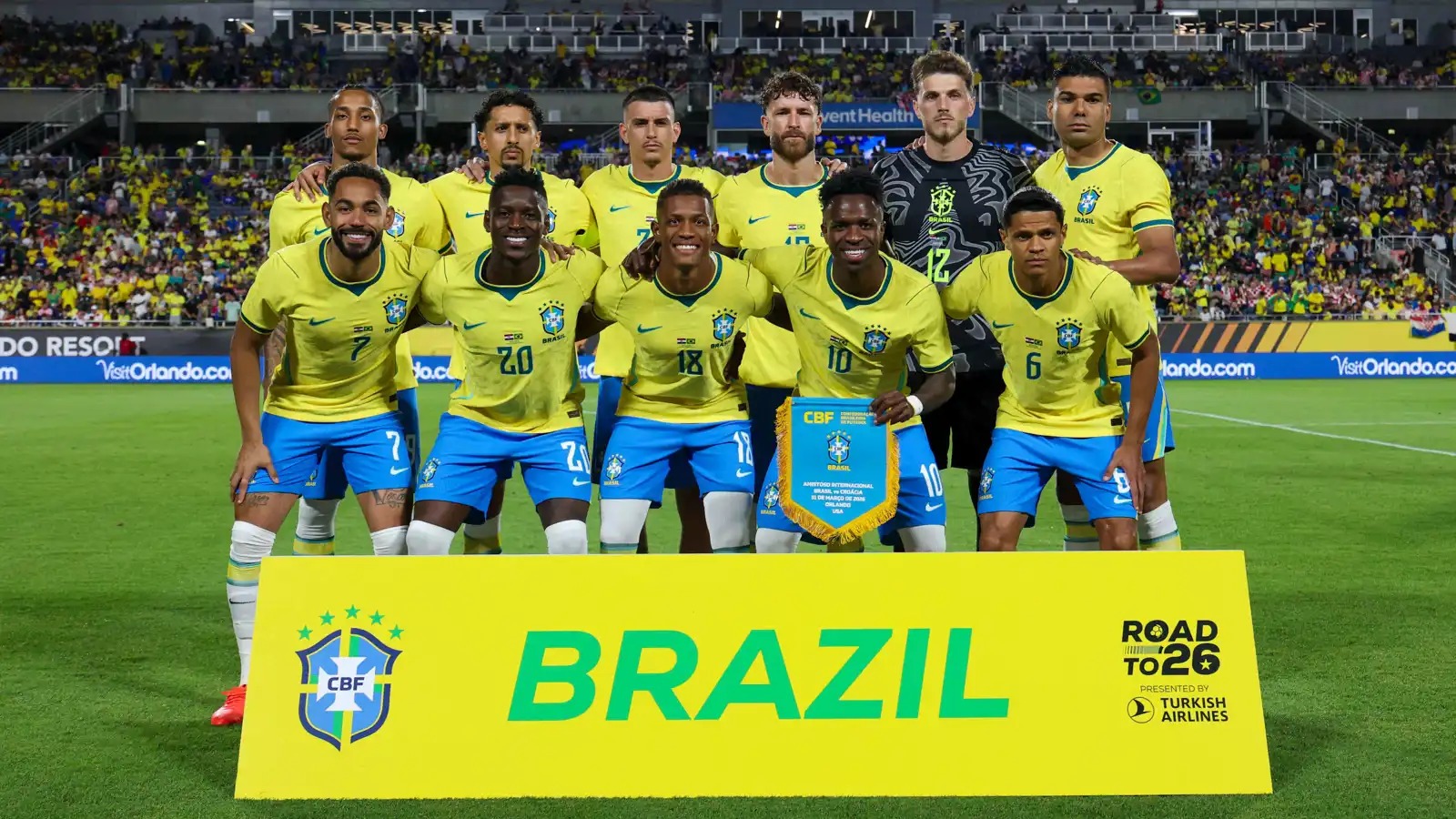 أول ردّ فعل من نجم البرازيل بعد استبعاده من قائمة كأس العالم 2026 (صورة) 