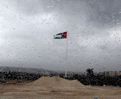 الأردن على موعد مع الامطار يومي الثالث والرابع من رمضان  ..  تفاصيل 