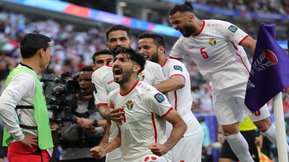 النشامى يلتقي عُمان في 5 حزيران