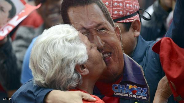 مادورو يعلن وفاة رئيس فنزويلا هوغو تشافيز