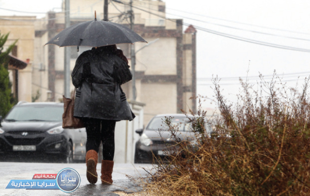 المملكة تتأثر بكتلة هوائية باردة ورطبة الإثنين