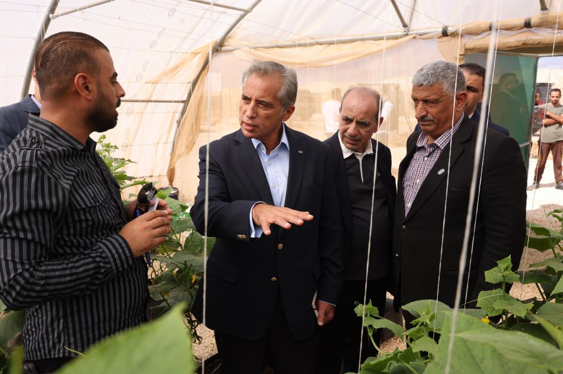 183 موقعًا في جولات حسان ..  إنجاز 125 مشروعًا وخدمات تمسّ ملايين الأردنيين